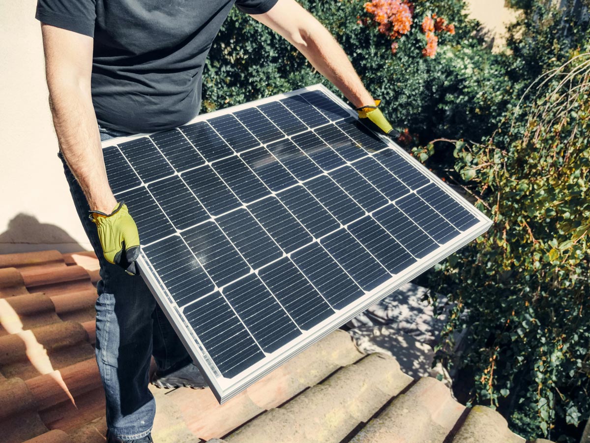 Parque Fotovoltaico con Electrólisis