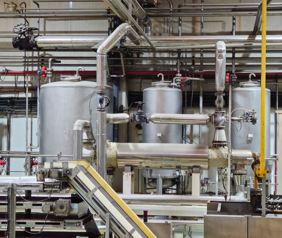 Optimización del Circuito de Aceite Térmico en Planta Alimentaria