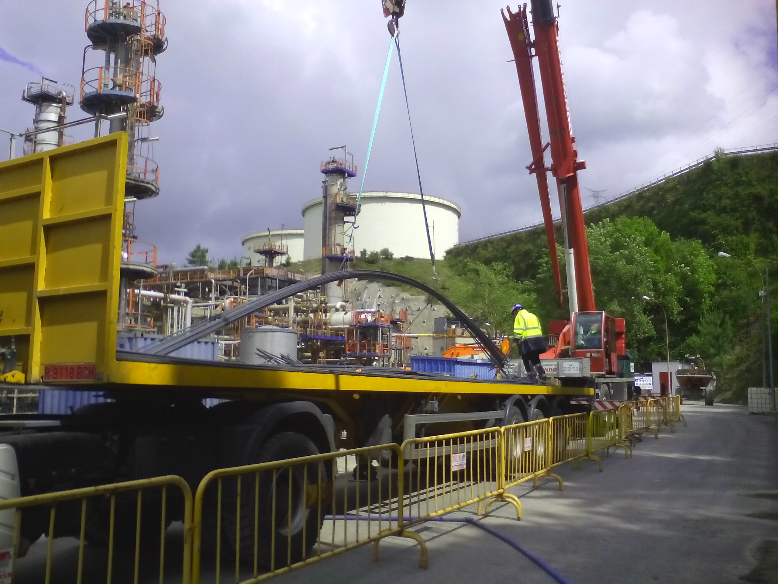 Unidad PSA para Recuperación de Hidrógeno en Refinería - Image 4
