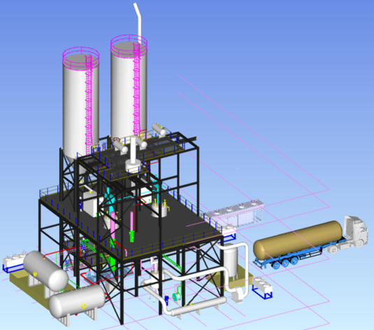 Ingeniería para Planta de Pirólisis de Residuos Plásticos - Image 2